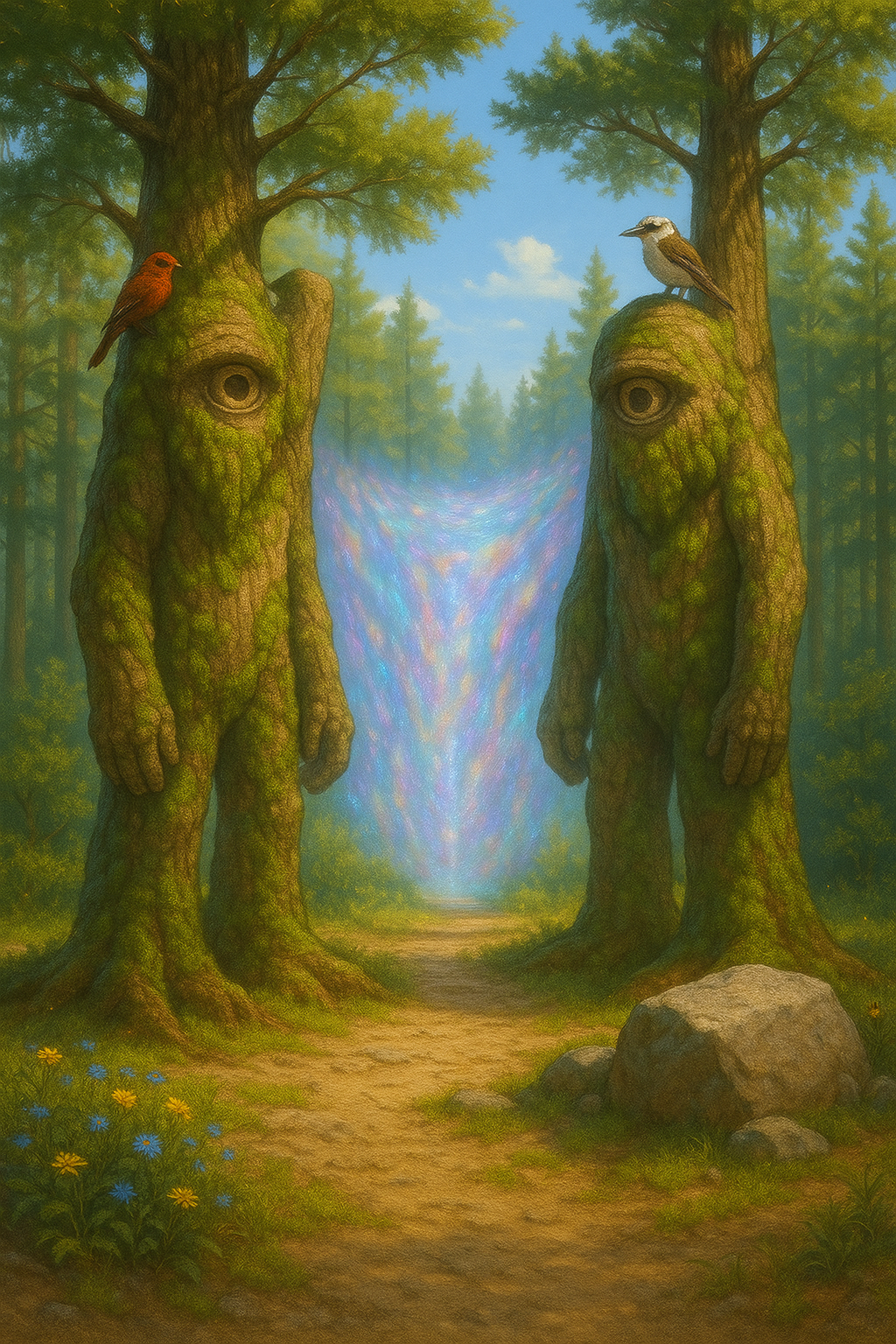 Day 9 - Symbols and Synchronicities